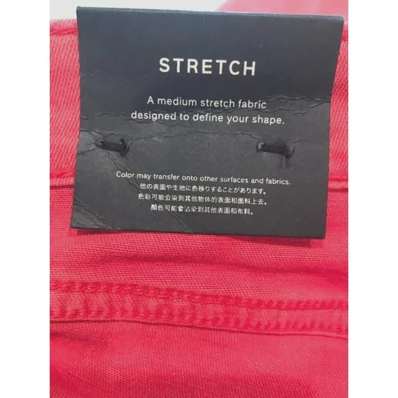 NWT GAP High Rise Legging Skimmer Sz 6 Faded Pink Stretch #494368 - Picture 6 of 6